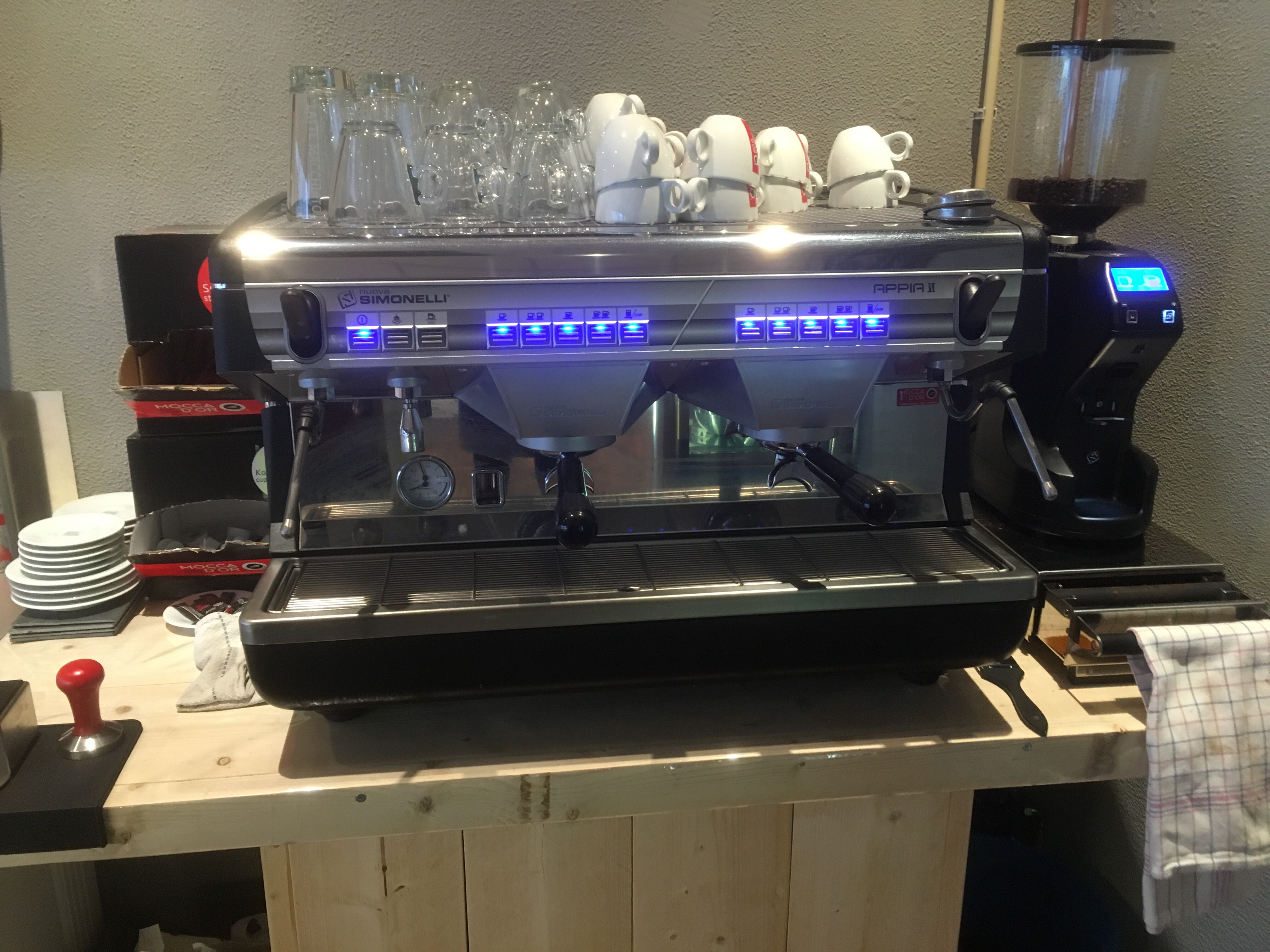 Wij schenken ook koffie!