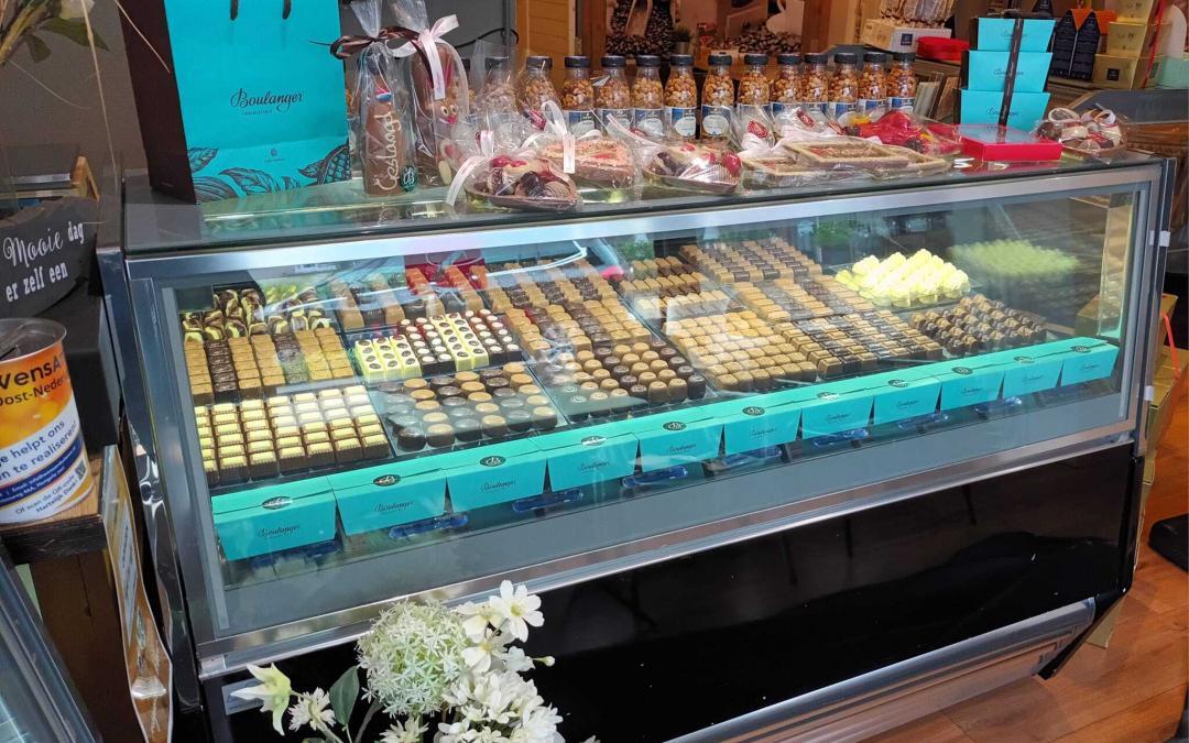 Ambachtelijke bonbons van Boulanger Chocolatier