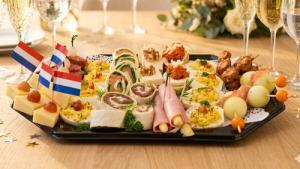 Hapjes LUXE Lindy's Vlaai & Zo Borne